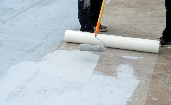 Star Enterprises waterproofing professionals at work